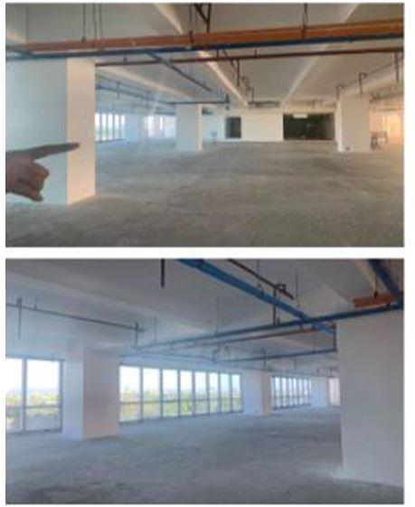 Bare PEZA Office Space 2000 sqm Lease Rent Quezon City