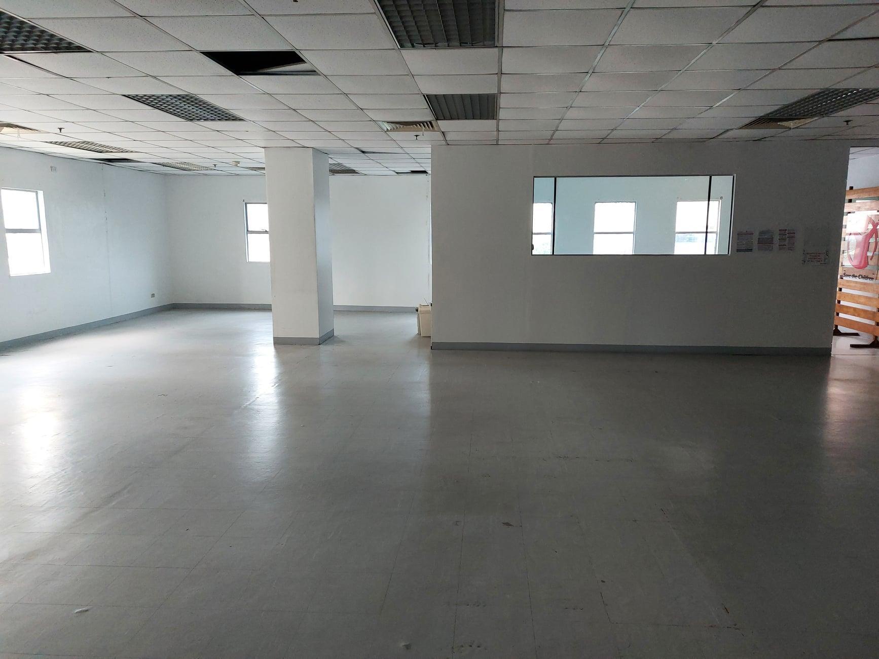 PEZA Office Space 350 sqm Lease Rent Quezon City