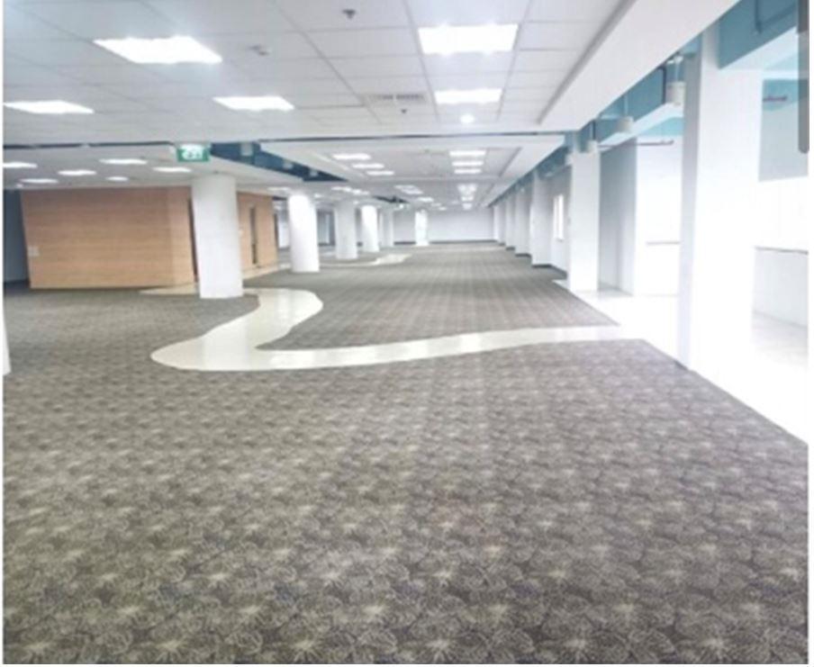 Fully Fitted Office Space 2654 sqm Lease Rent Quezon City