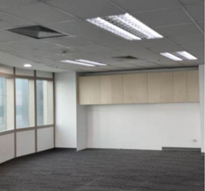Affordable Fitted Office Space 2236 sqm Lease Rent Quezon City