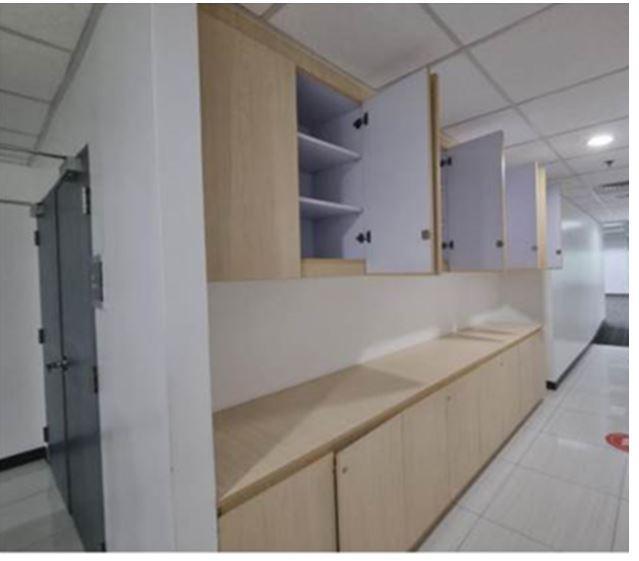 Affordable Fitted Office Space 2236 sqm Lease Rent Quezon City