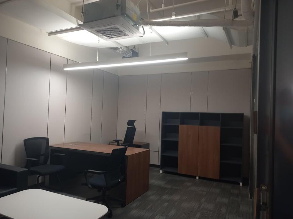 Office Space Rent Lease Fully Furnished Fitted 500sqm Mandaluyong City