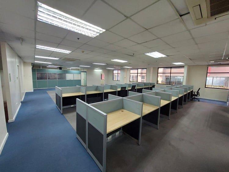 Fully Furnished Office Space Lease Rent BGC Taguig 596 sqm