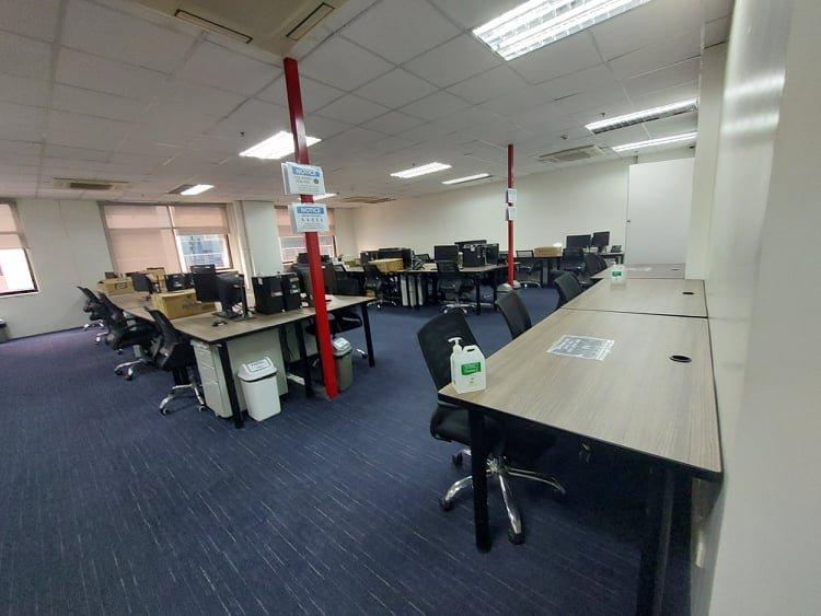Fully Furnished Office Space Lease Rent BGC Taguig 600 sqm