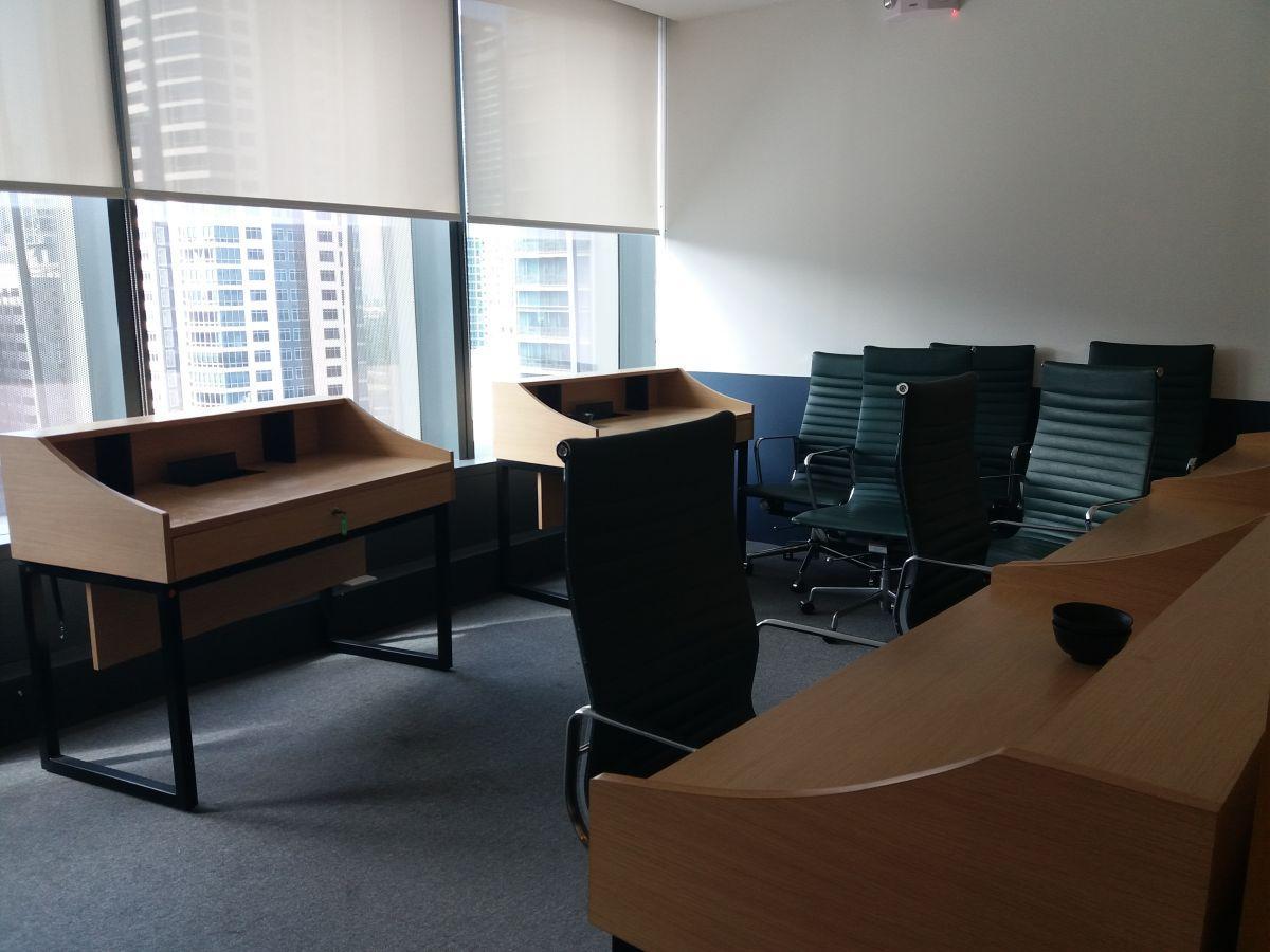 Fully Furnished Office Space Lease Rent BGC Taguig 1270 sqm