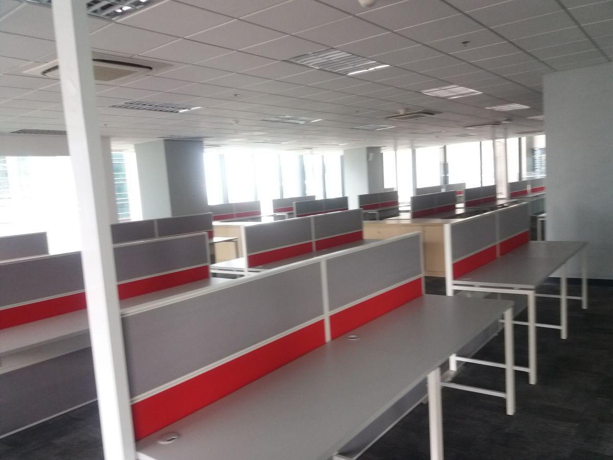 Fitted Furnished Office Space Lease Rent BGC Taguig 1832 sqm
