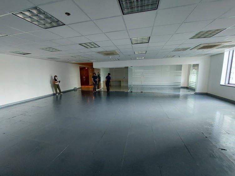 Fitted Office Space Lease Rent BGC Taguig City 221 sqm