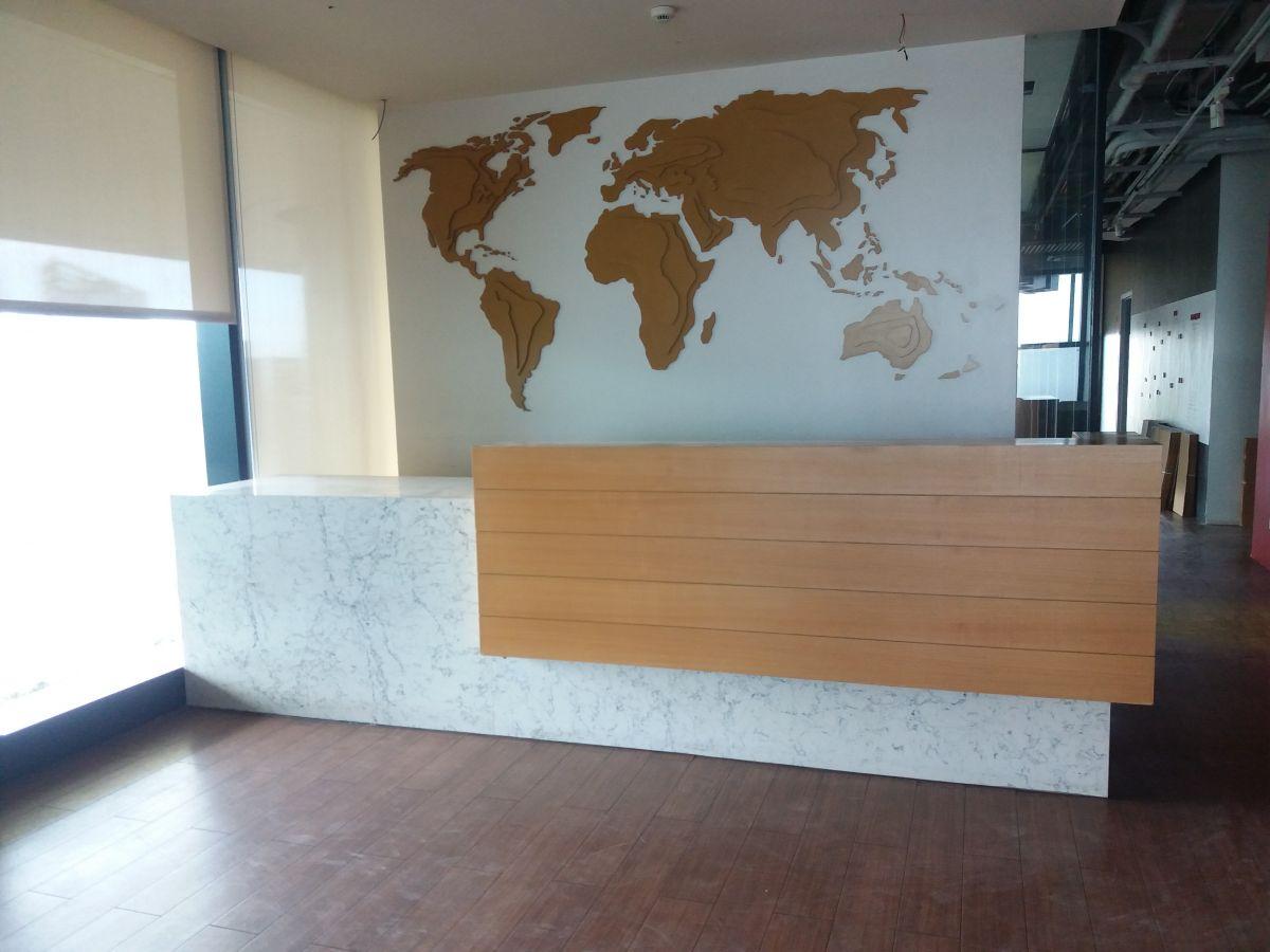 Fully Furnished PEZA Office Space Lease Rent BGC Taguig 700sqm