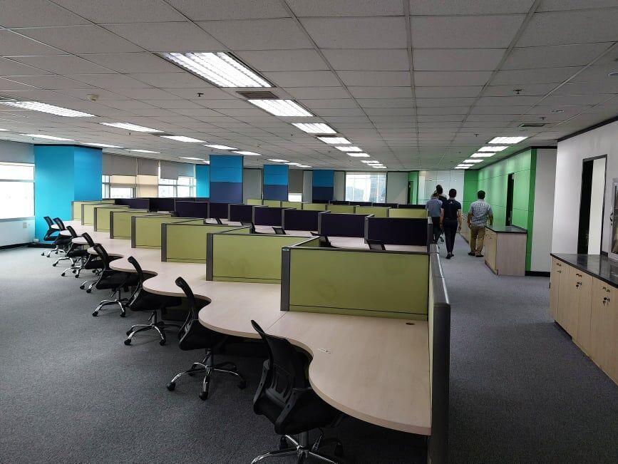 Fully Furnished PEZA Office Space Lease Rent Ayala Avenue Makati