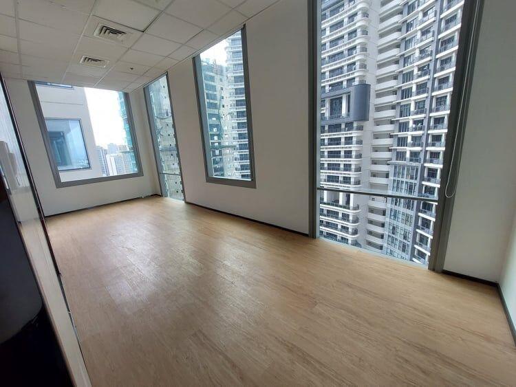 Fitted Office Space Lease Rent Makati City 800 sqm