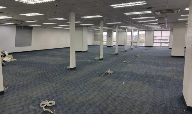 Fitted Office Space Lease Rent Pasay City Near MOA 1000sqm