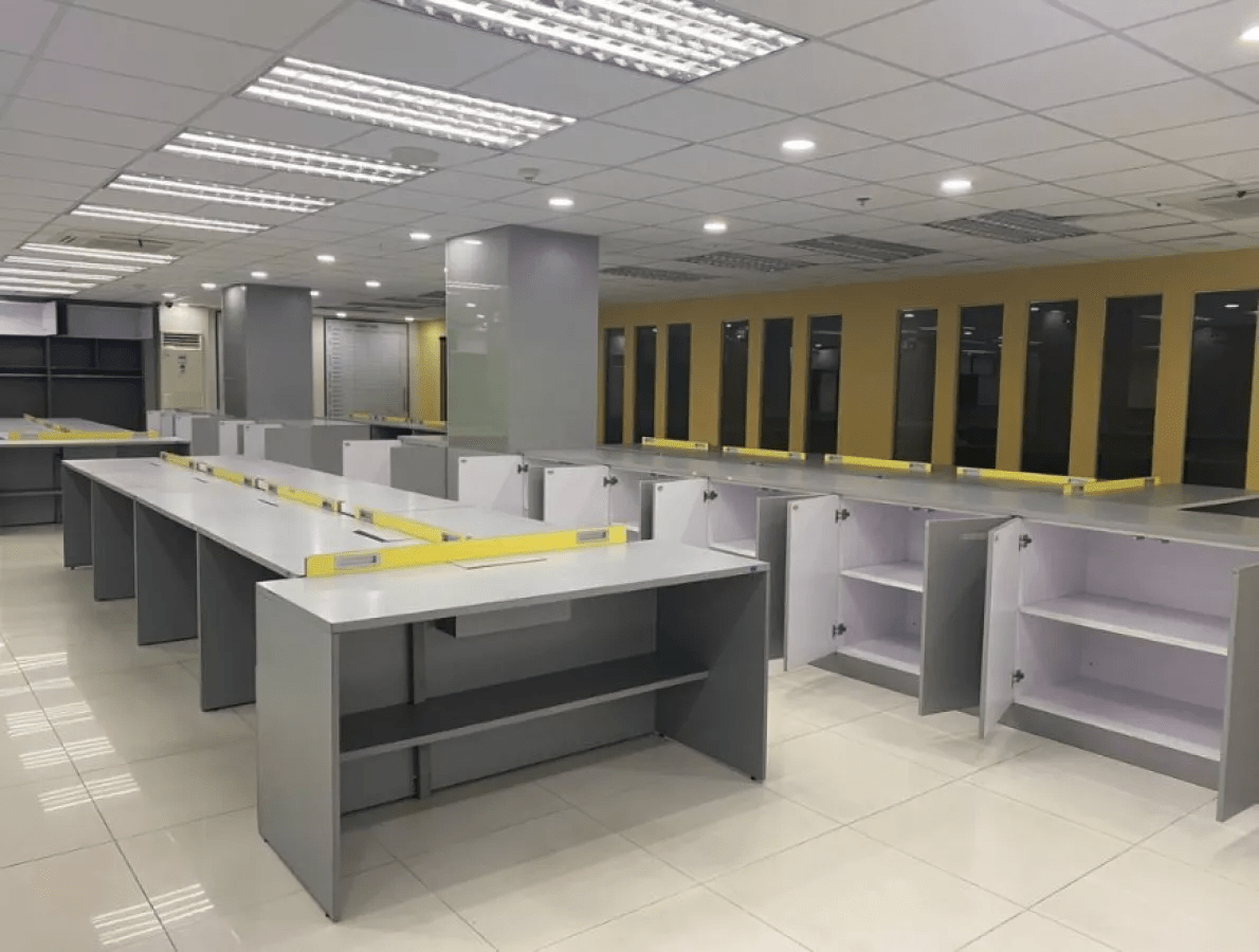Fitted Office Space Lease Rent Tondo Manila 3536 sqm