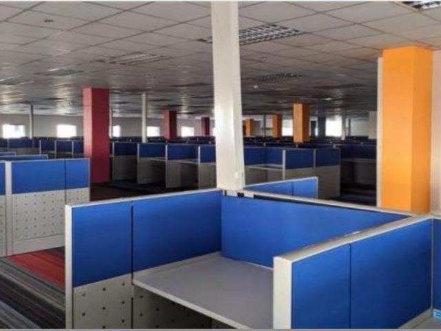 Fully Furnished PEZA Office Space Lease Rent Mandaluyong 2000sqm