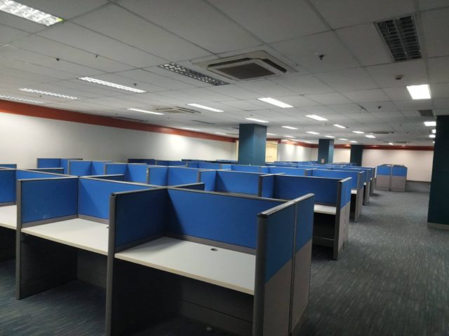 Fully Furnished PEZA Office Space Lease Rent Mandaluyong 1000 sqm