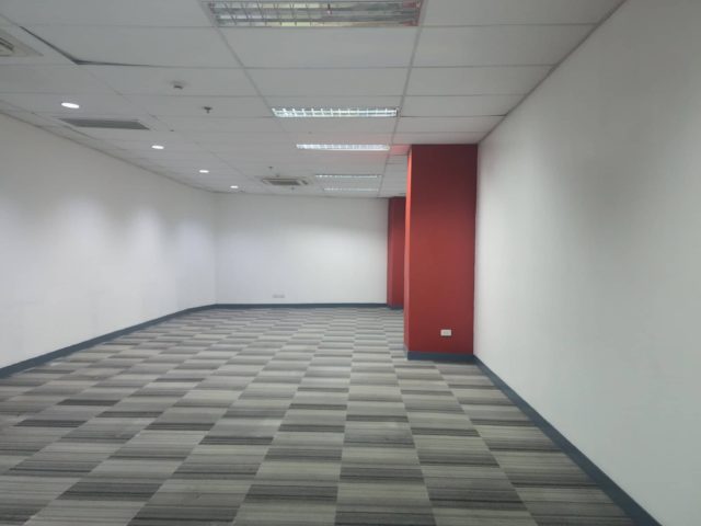 Fitted Office Space Lease Rent Mandaluyong City 1300 sqm