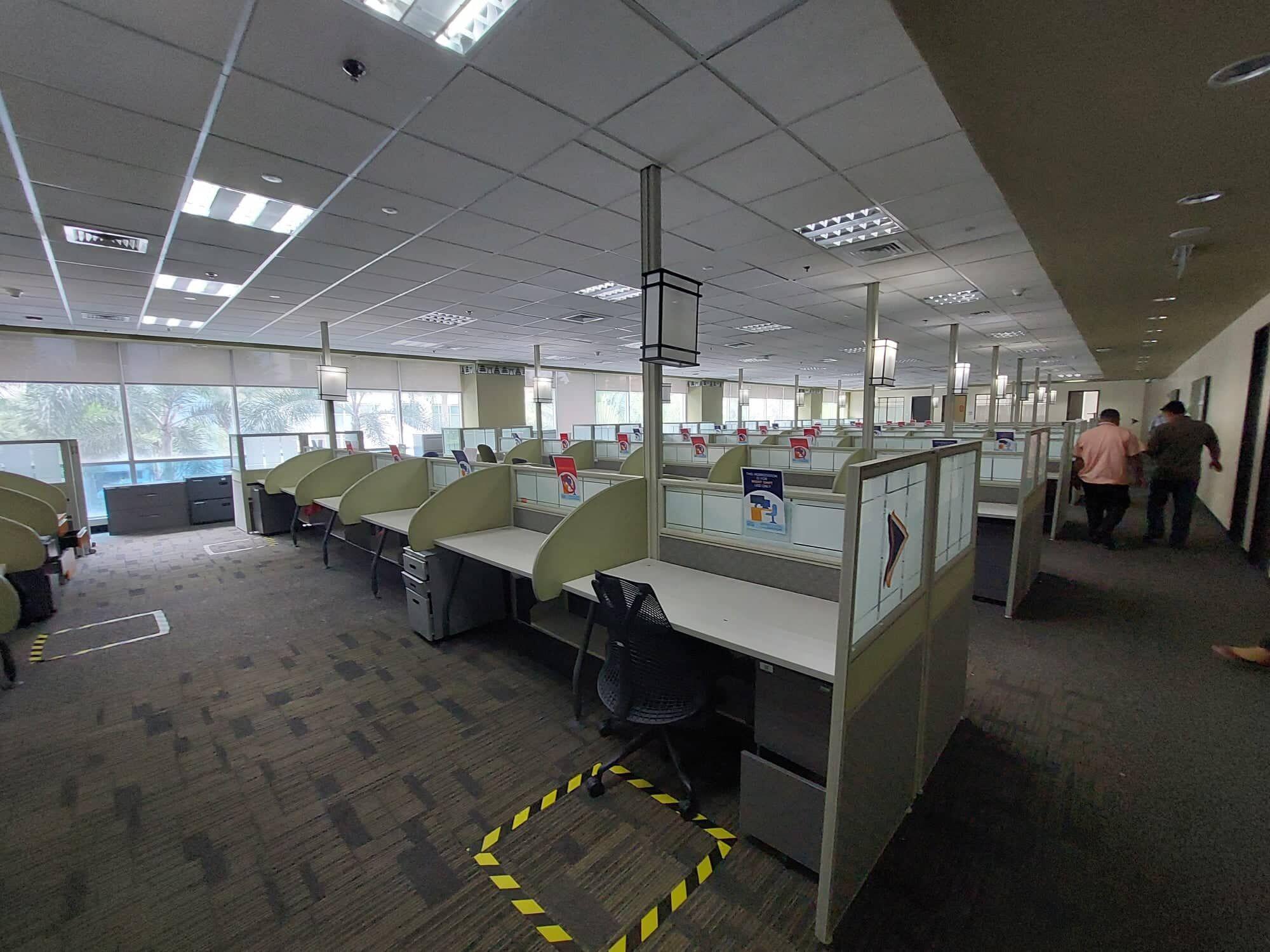 1500 sqm Office Space Lease Rent Alabang Muntinlupa Philippines