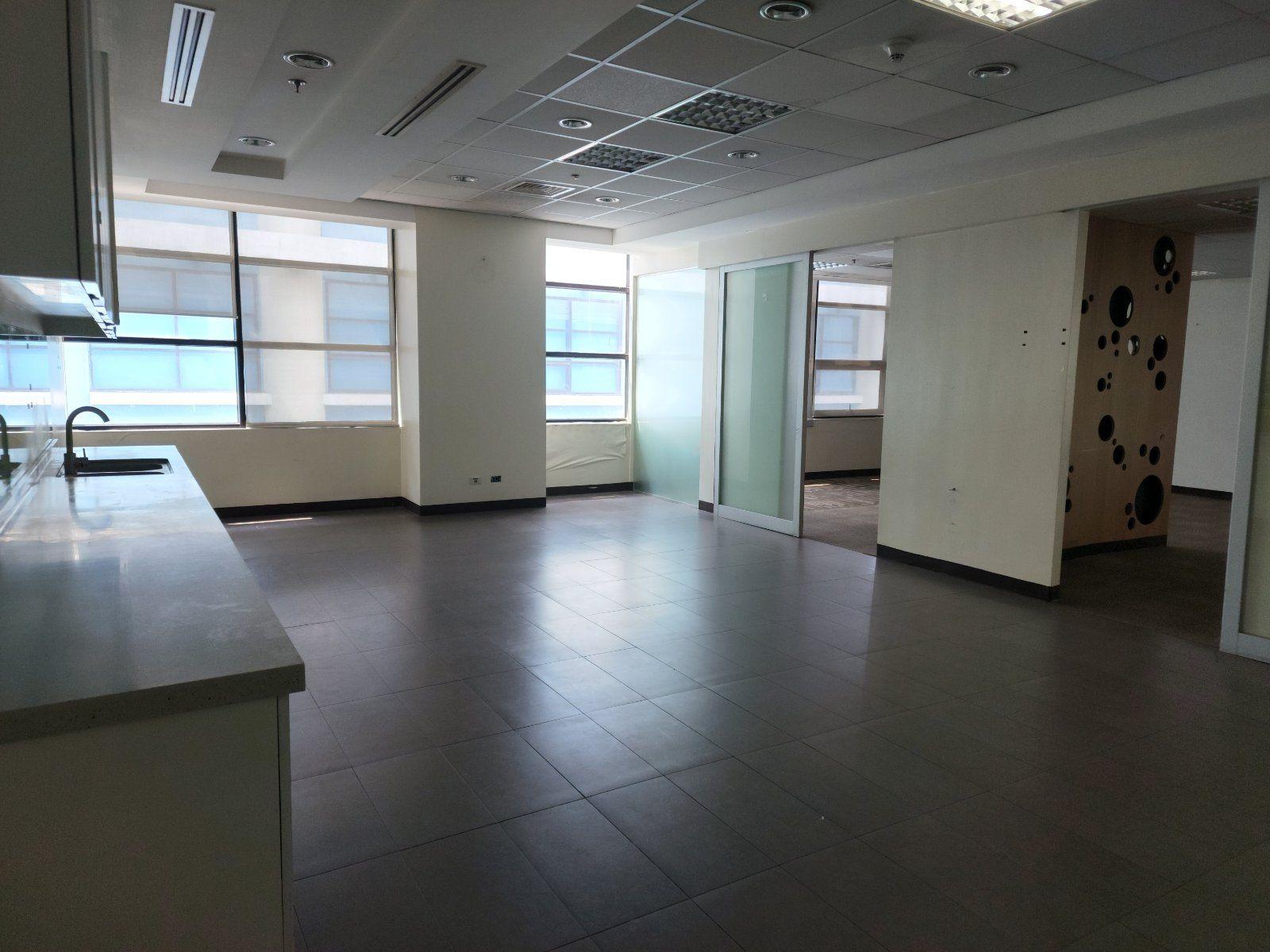 Fitted Office Space Lease Rent Alabang Muntinlupa 1589 sqm