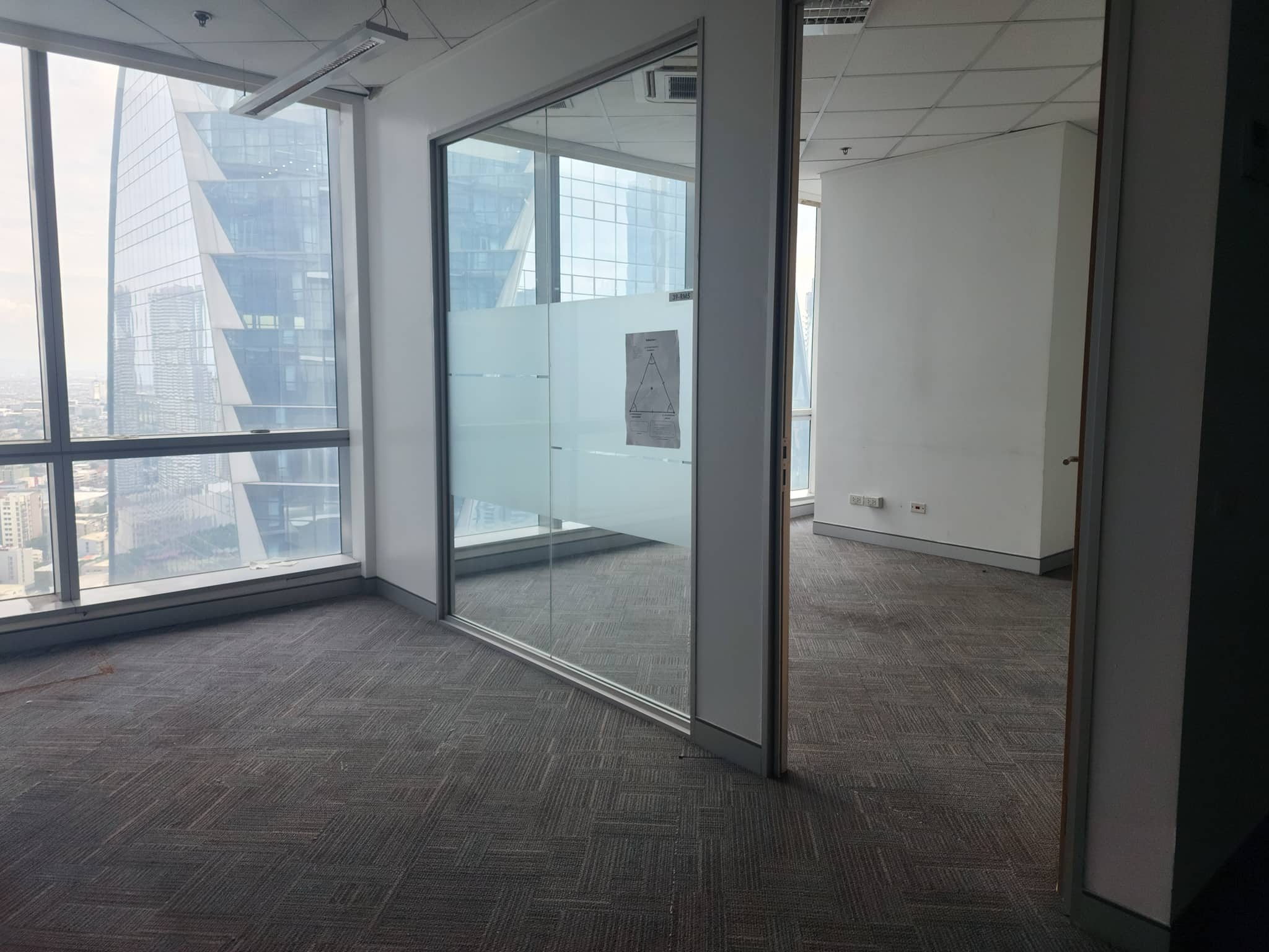 Office Space Rent Lease PEZA 2026sqm Warmshell Ortigas Center Pasig