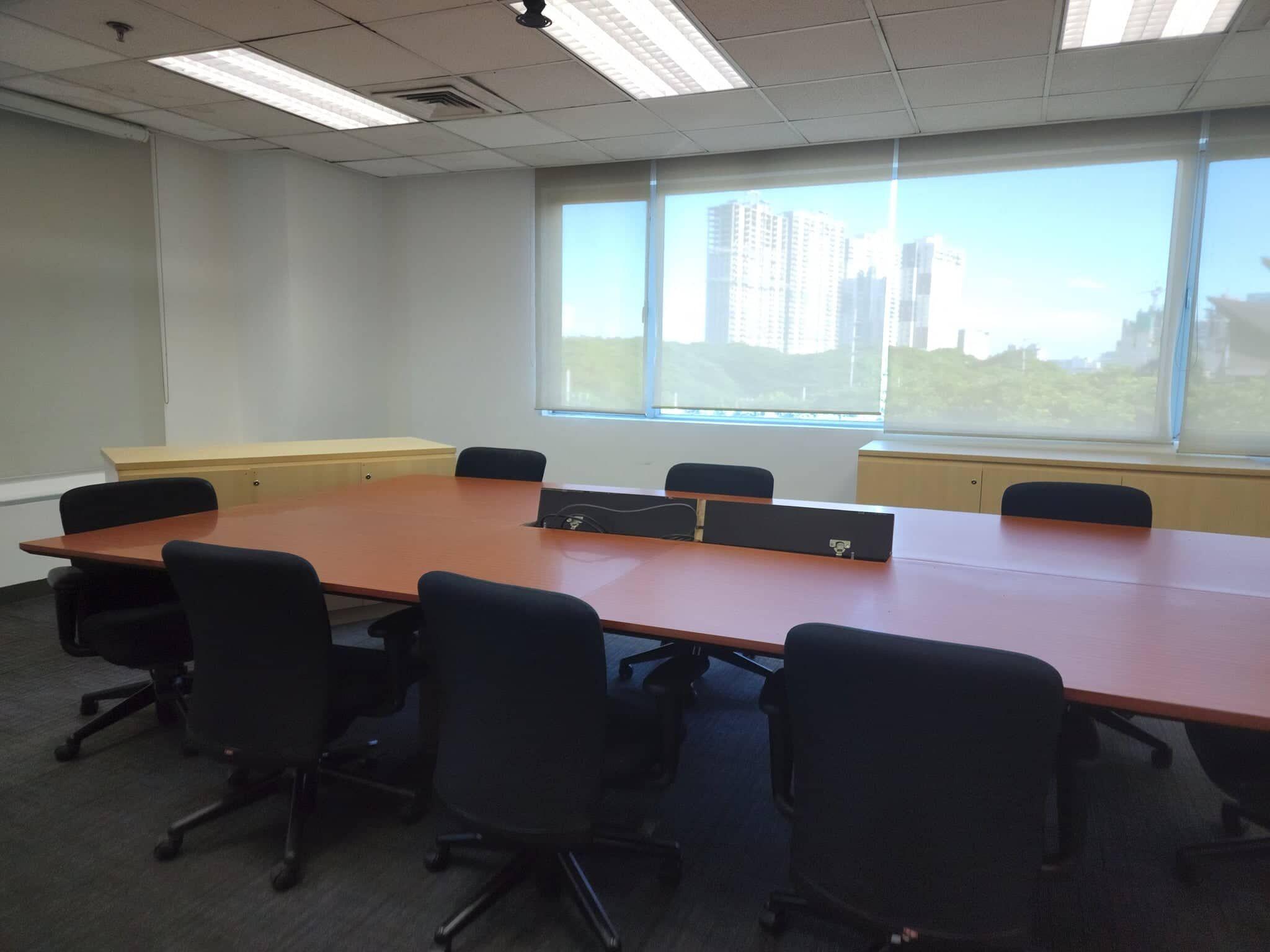 Fully Furnished BPO PEZA Office Space Lease Rent Ortigas 3325sqm