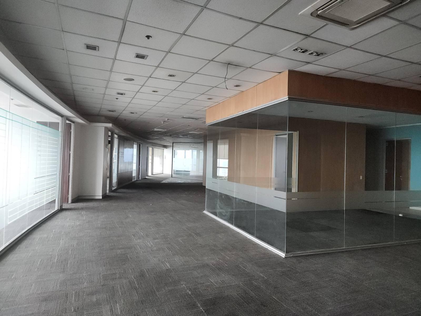 Office Space Lease Rent PEZA Warm Shell Pasig Ortigas 2000sqm