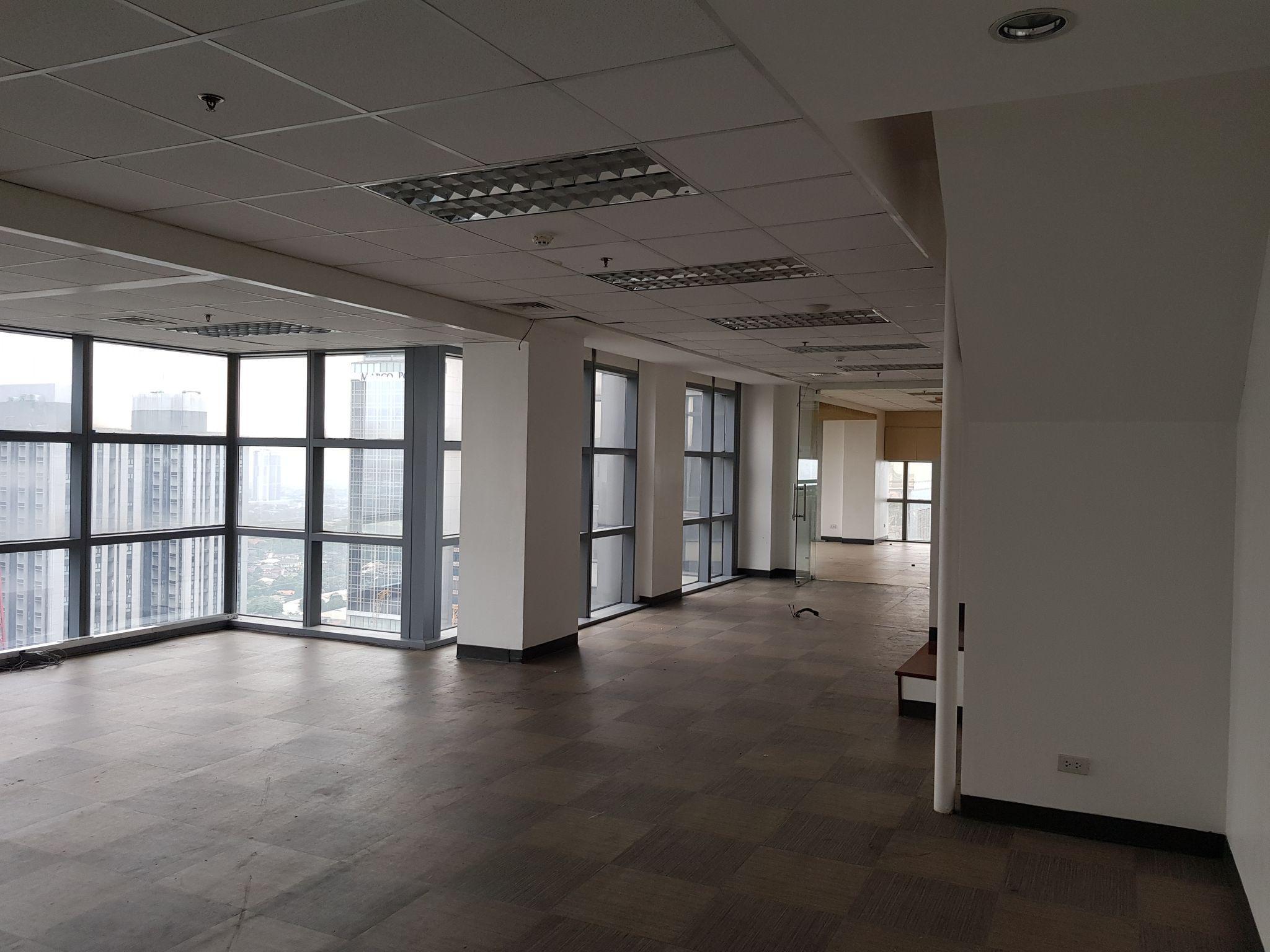 Office Space Rent Lease PEZA 1900sqm Ortigas CBD Pasig City