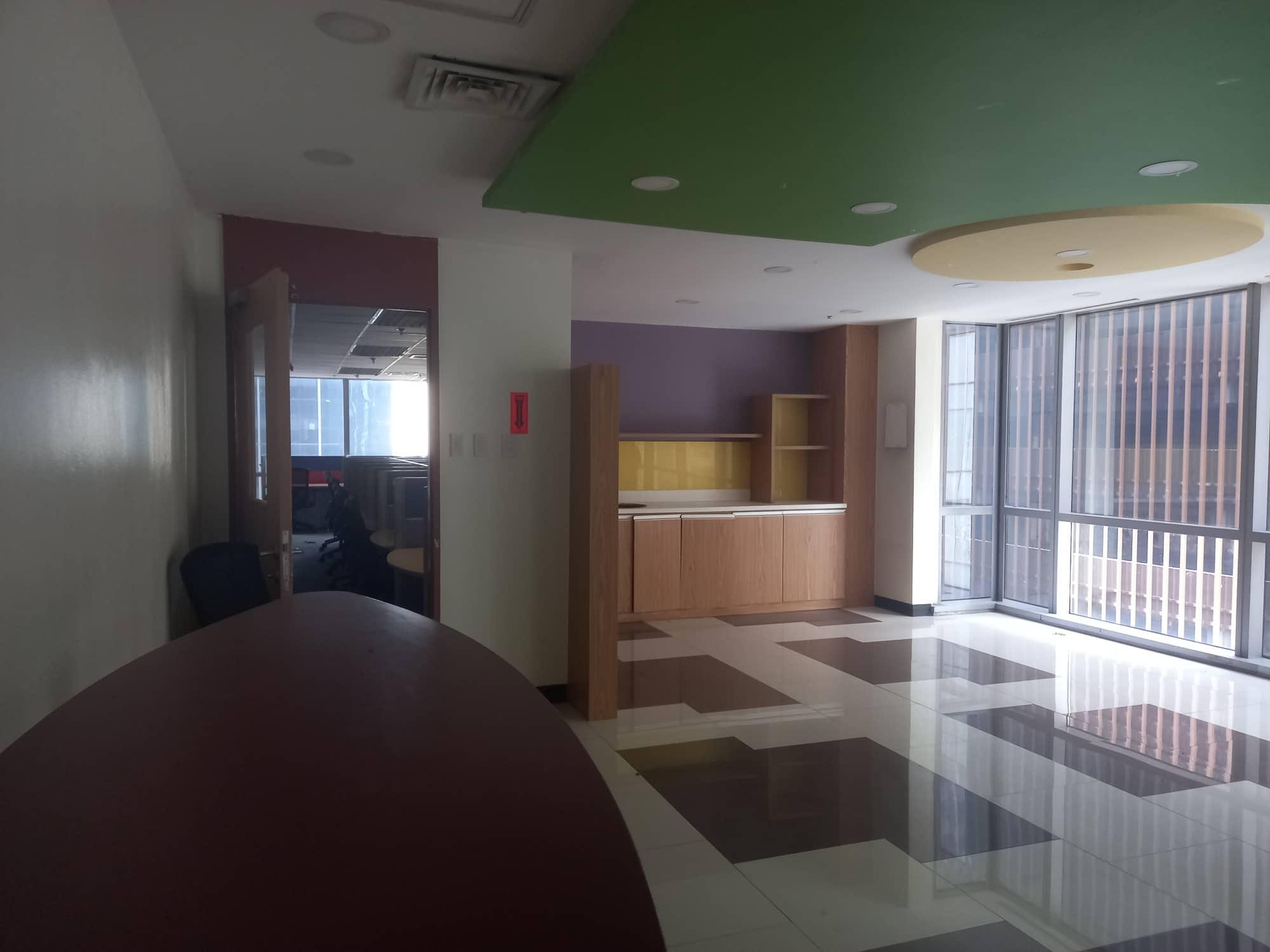 1217 sqm Fully Furnished Office Space Ortigas Center Pasig City