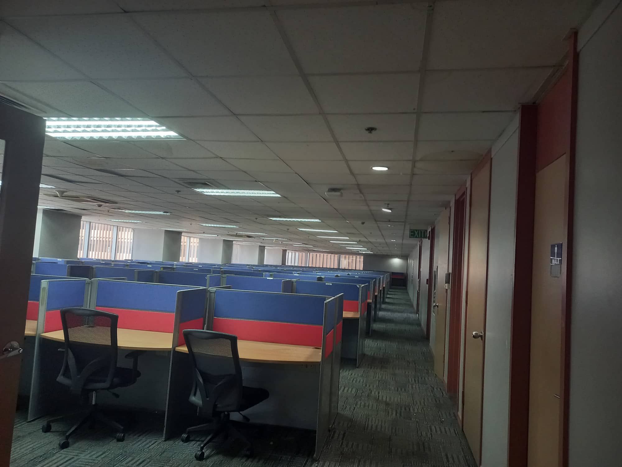 1217 sqm Fully Furnished Office Space Ortigas Center Pasig City
