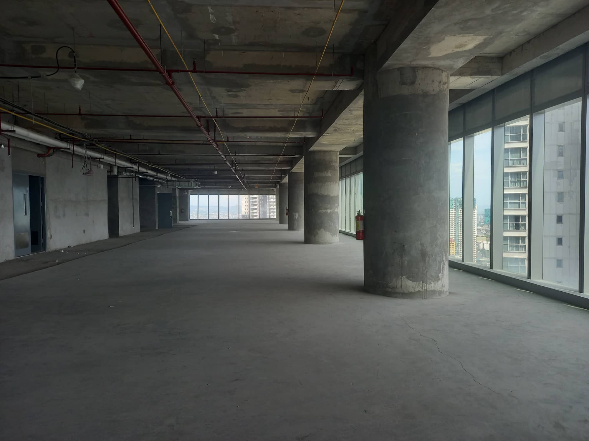 Bare Shell Private Office Space Lease Ortigas Center Mandaluyong City