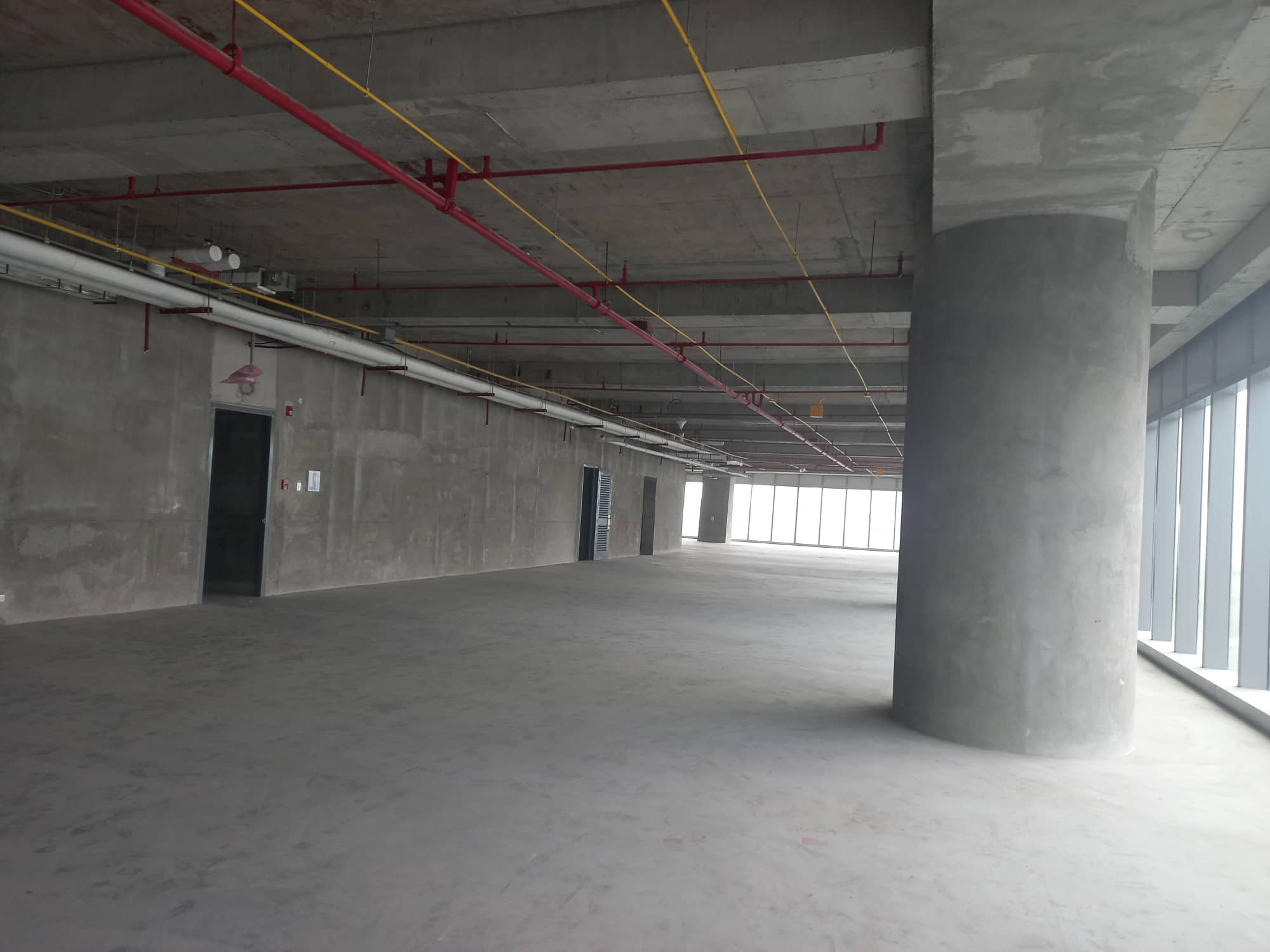 2196 sqm Bare Office Space Lease Rent Ortigas Center Mandaluyong City