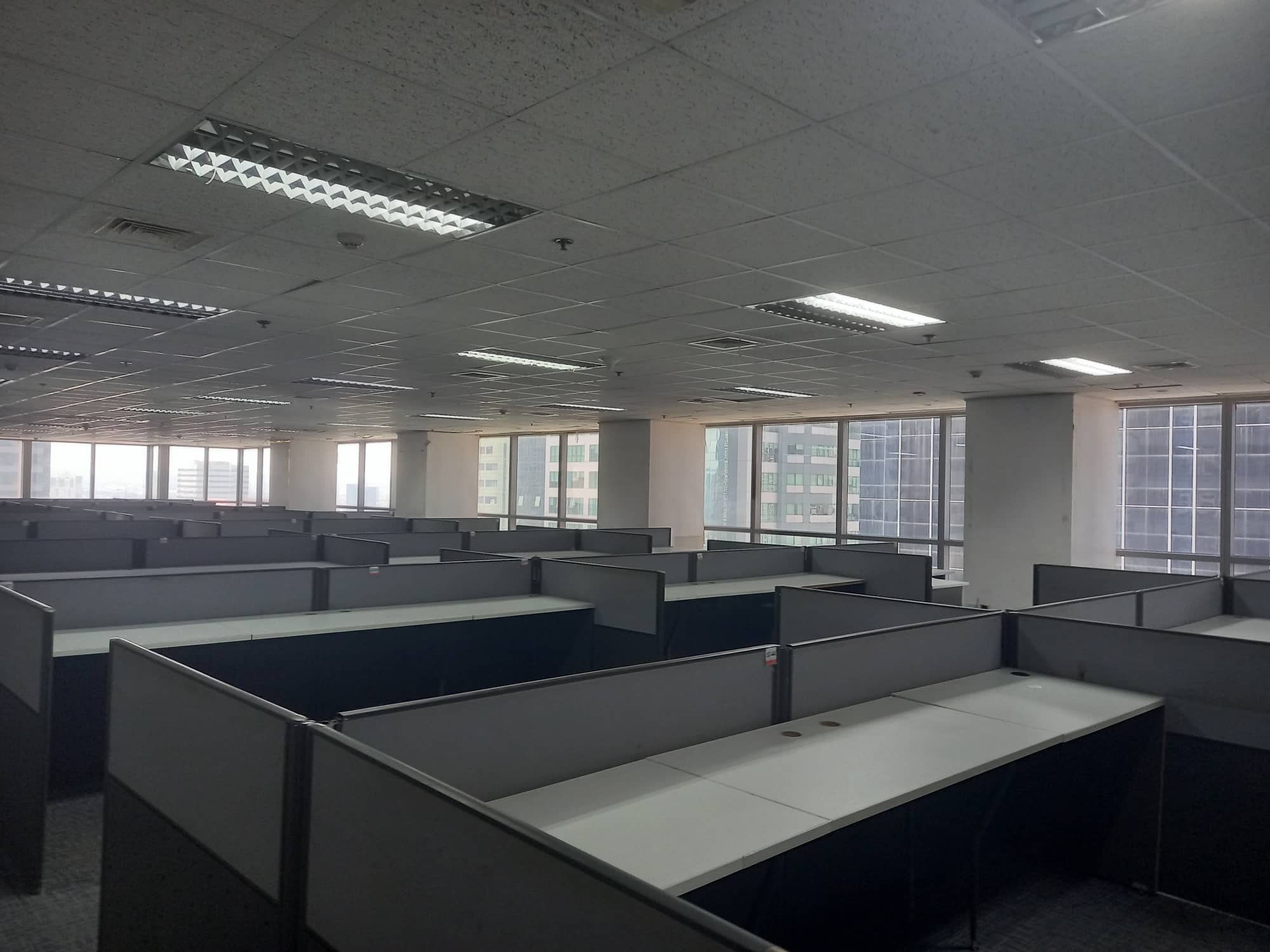 Fully Furnished Office Space 1217 sqm Ortigas Center Pasig City