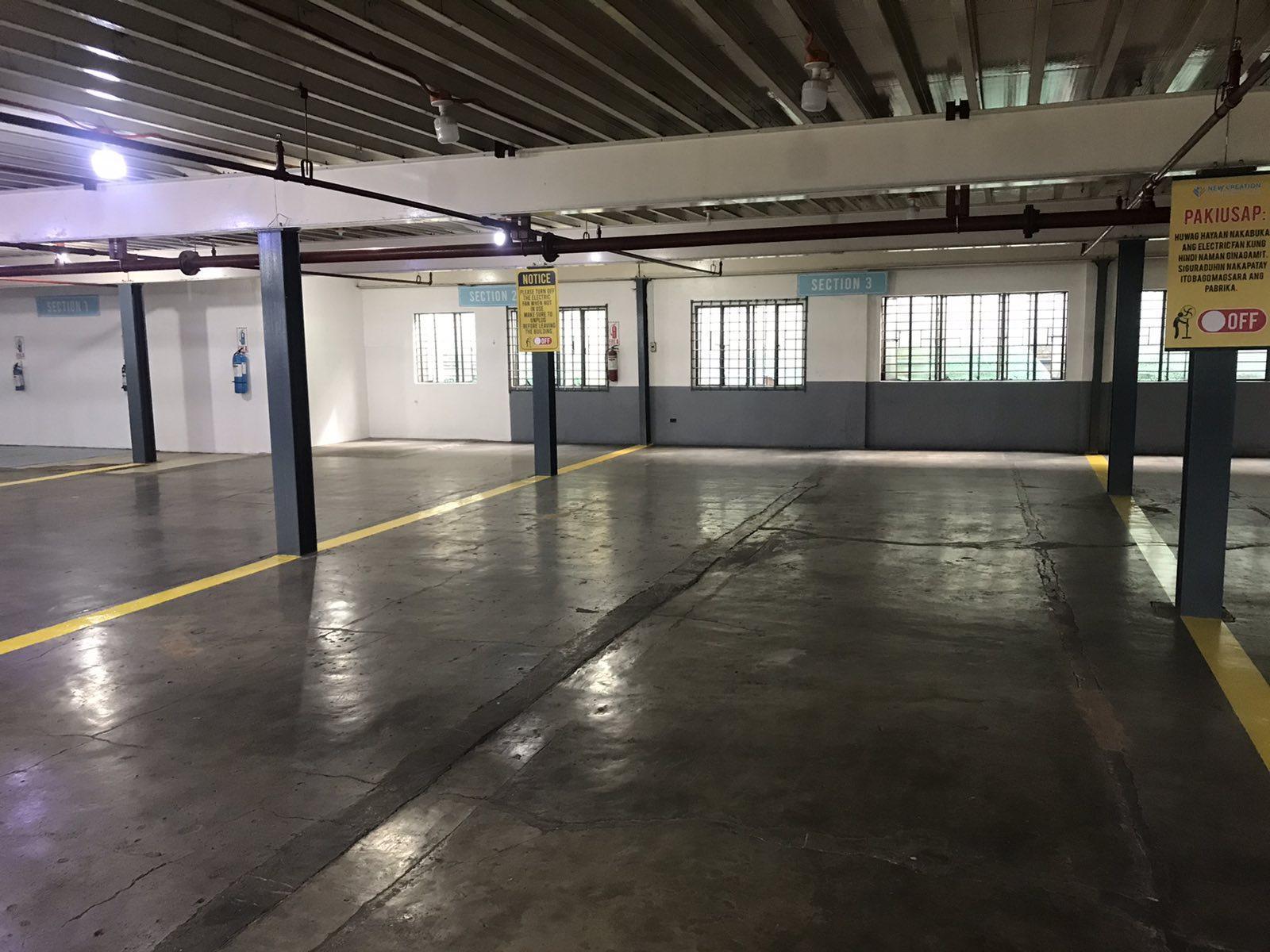 Warehouse Office Rent Lease High Ceiling 1800 sqm Paranaque City