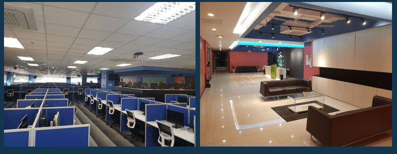 Office Space Rent Lease Fully Furnished 2439 sqm Mandaluyong City