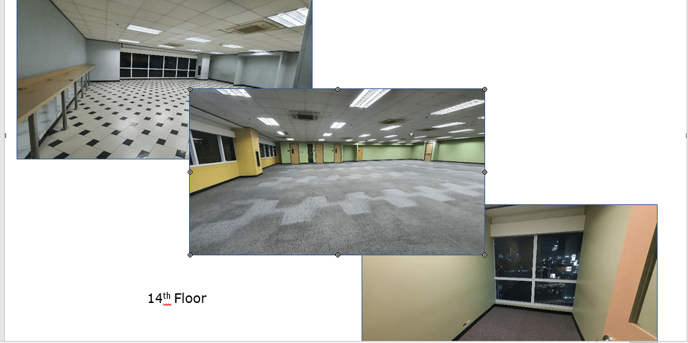 PEZA Rent Lease Office Space 1995 sqm Warm Shell Mandaluyong
