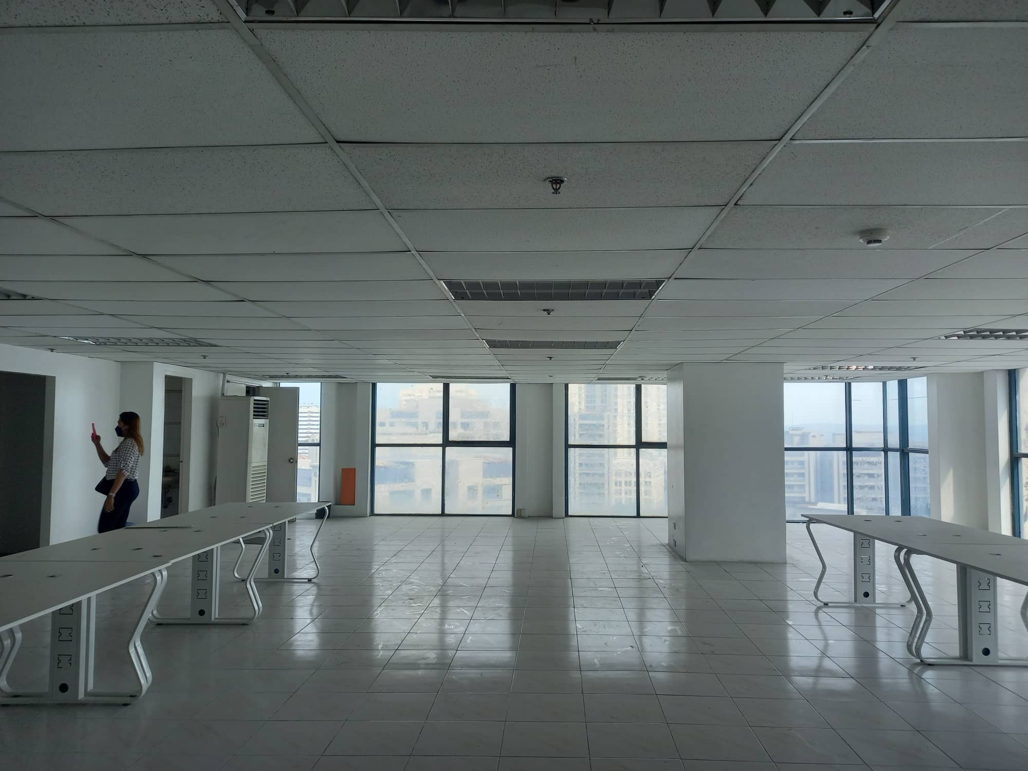 Office Space Rent Lease Warm Shell Ortigas Pasig 205 sqm