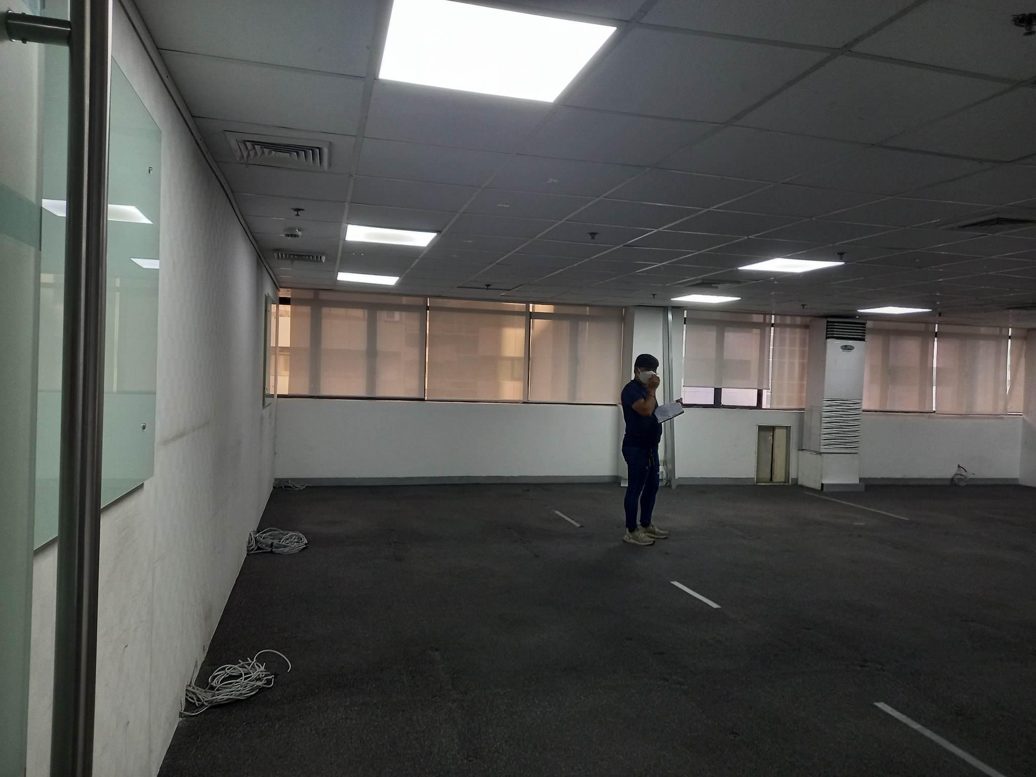 Office Space Rent Lease Ortigas Center Whole Floor 1184 sqm