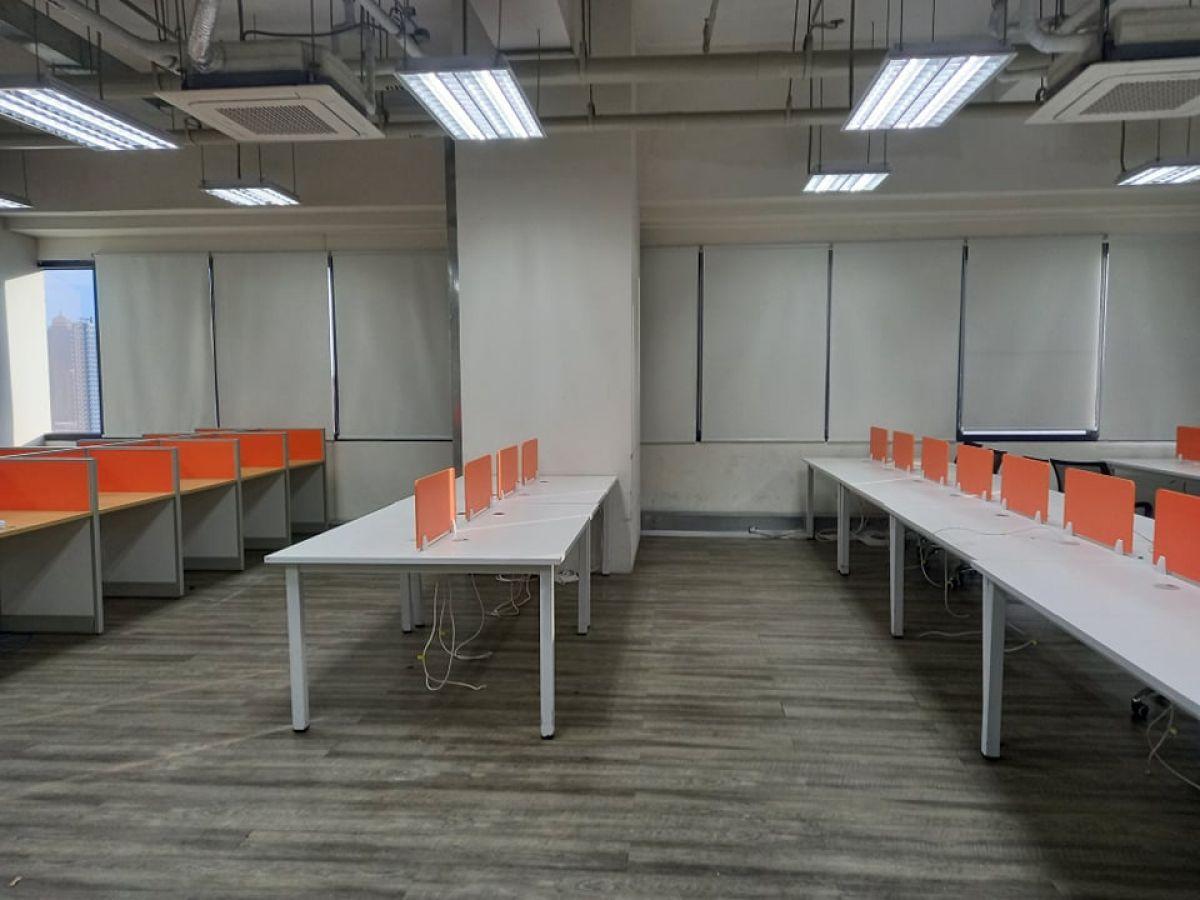 BPO Office Space Rent Lease Furnished 1613 sqm Mandaluyong City