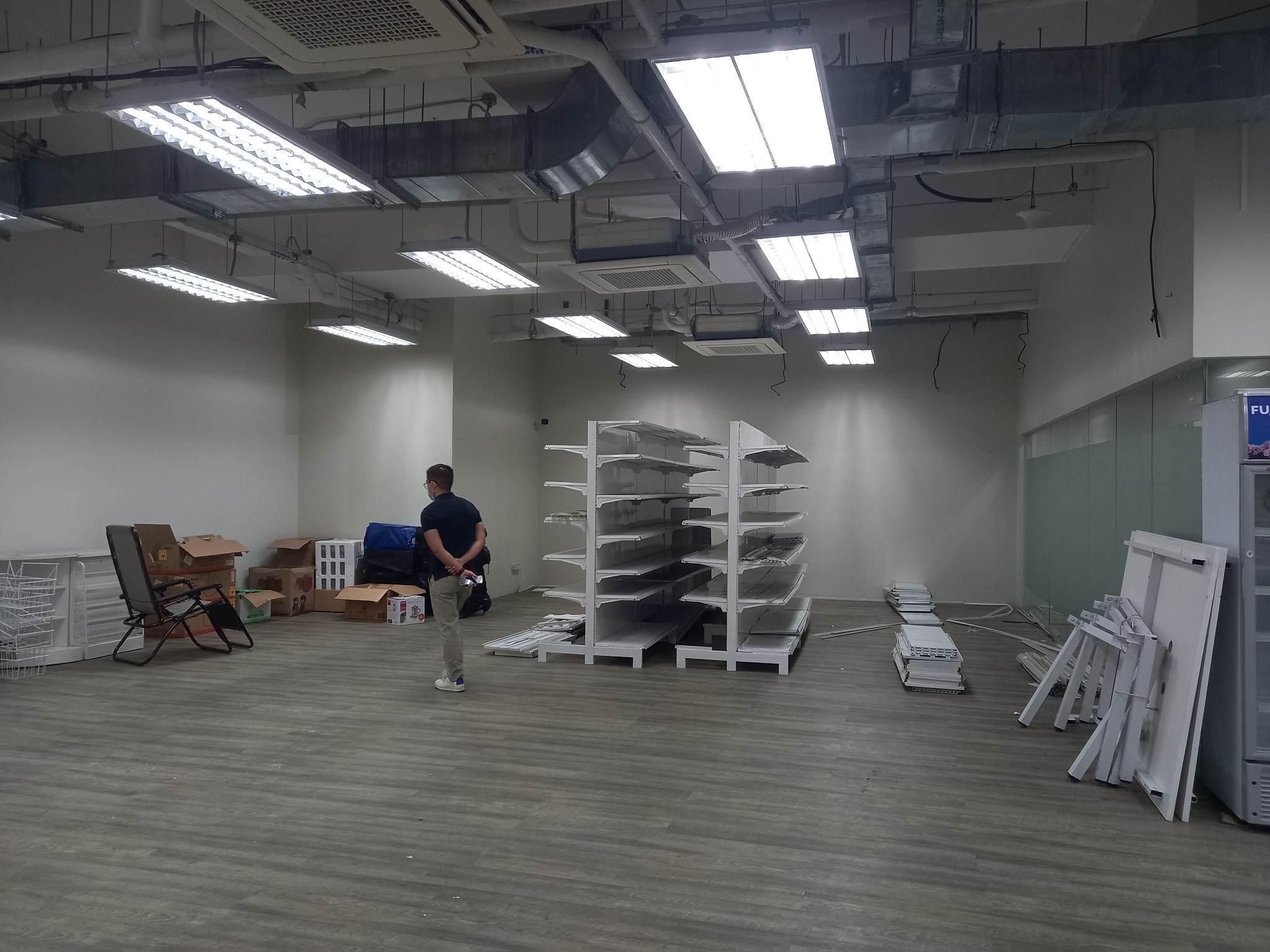 BPO Office Space Rent Lease Furnished 1613 sqm Mandaluyong City