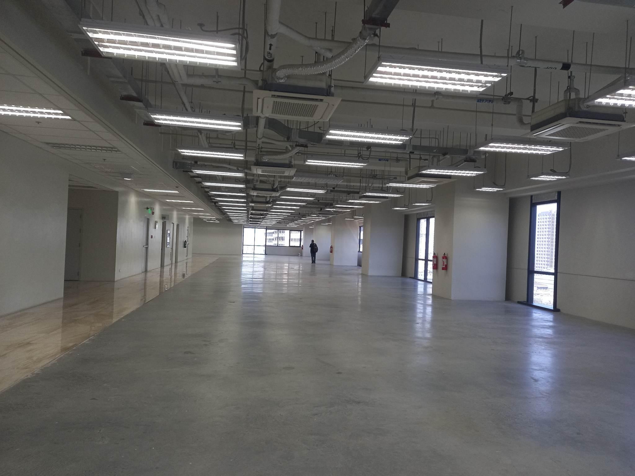 Office Space Rent Lease Mandaluyong City Metro Manila Warm Shell