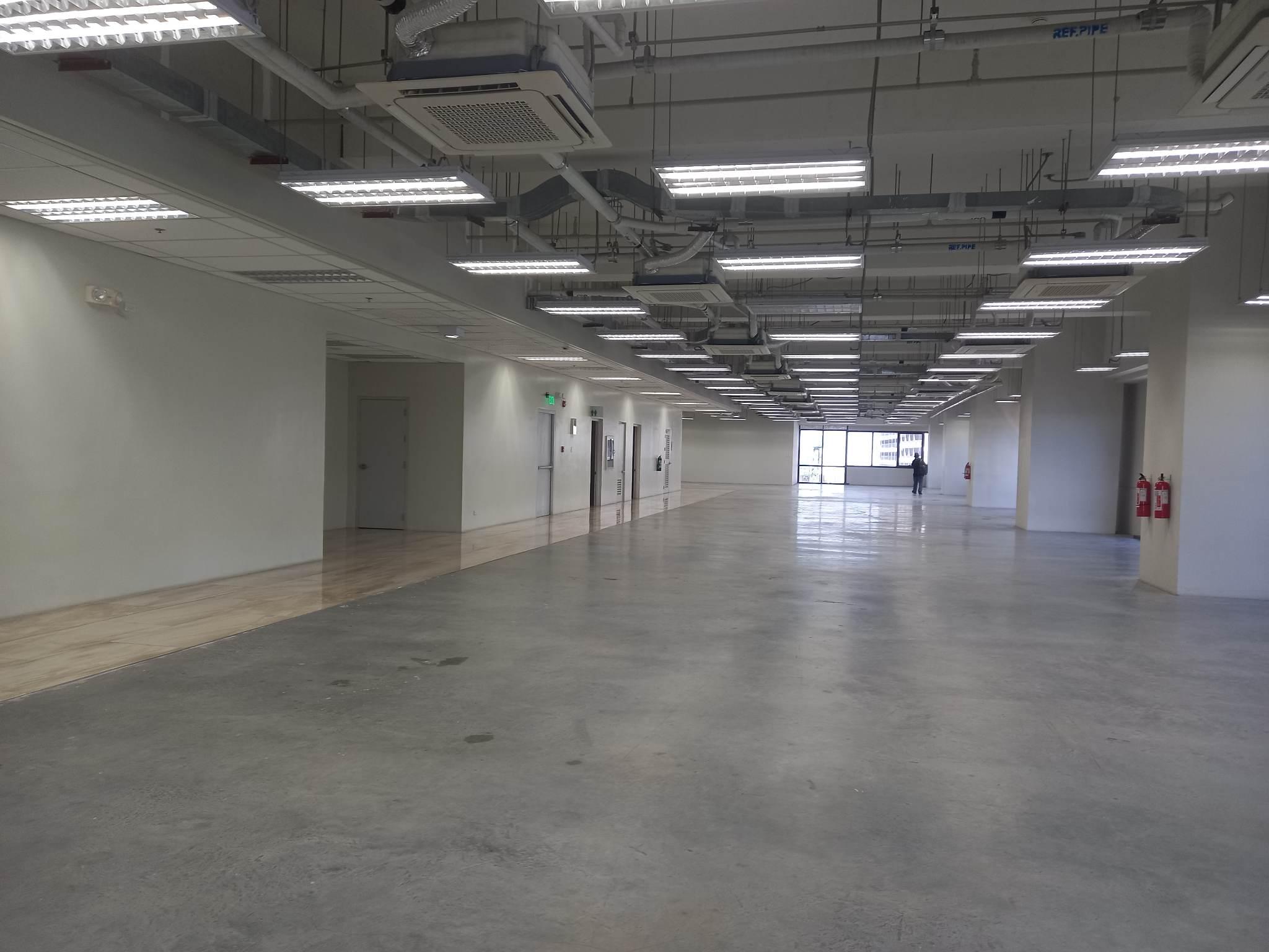 Office Space Rent Lease Warm Shell Mandaluyong City Manila Philippines