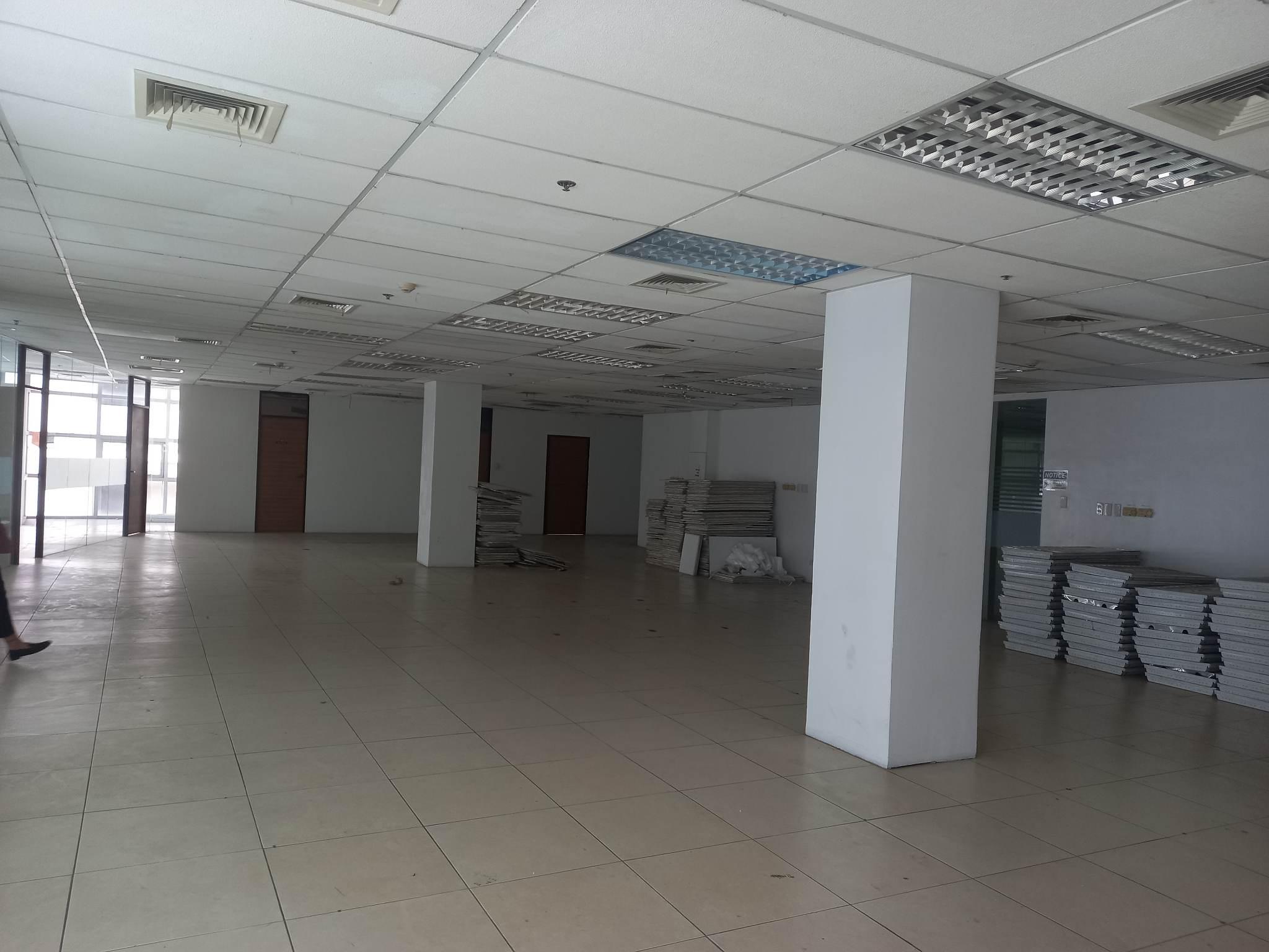 Warm Shell Office Space Rent Lease Ortigas Center Pasig Philippines