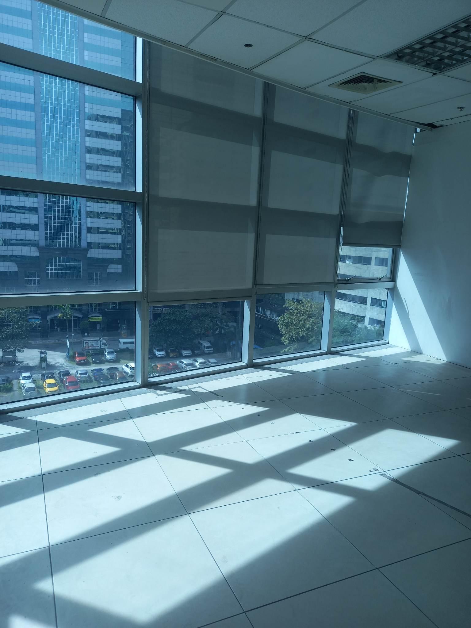 Warm Shell Office Space Rent Lease Ortigas Center Pasig Philippines