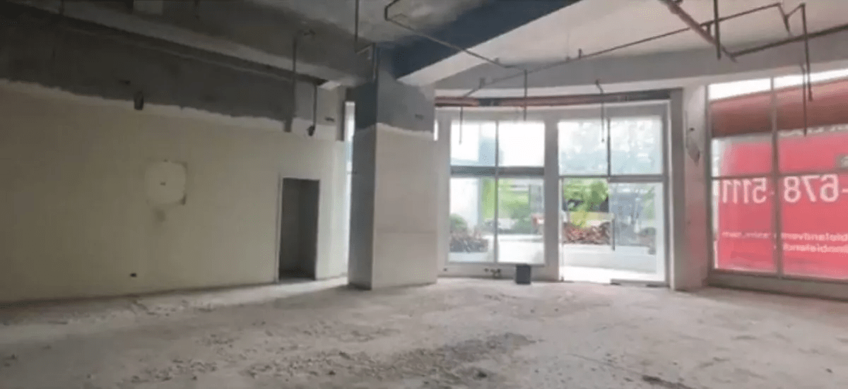 Commercial Office Rent Lease Ground Floor 197sqm Ortigas Center Pasig