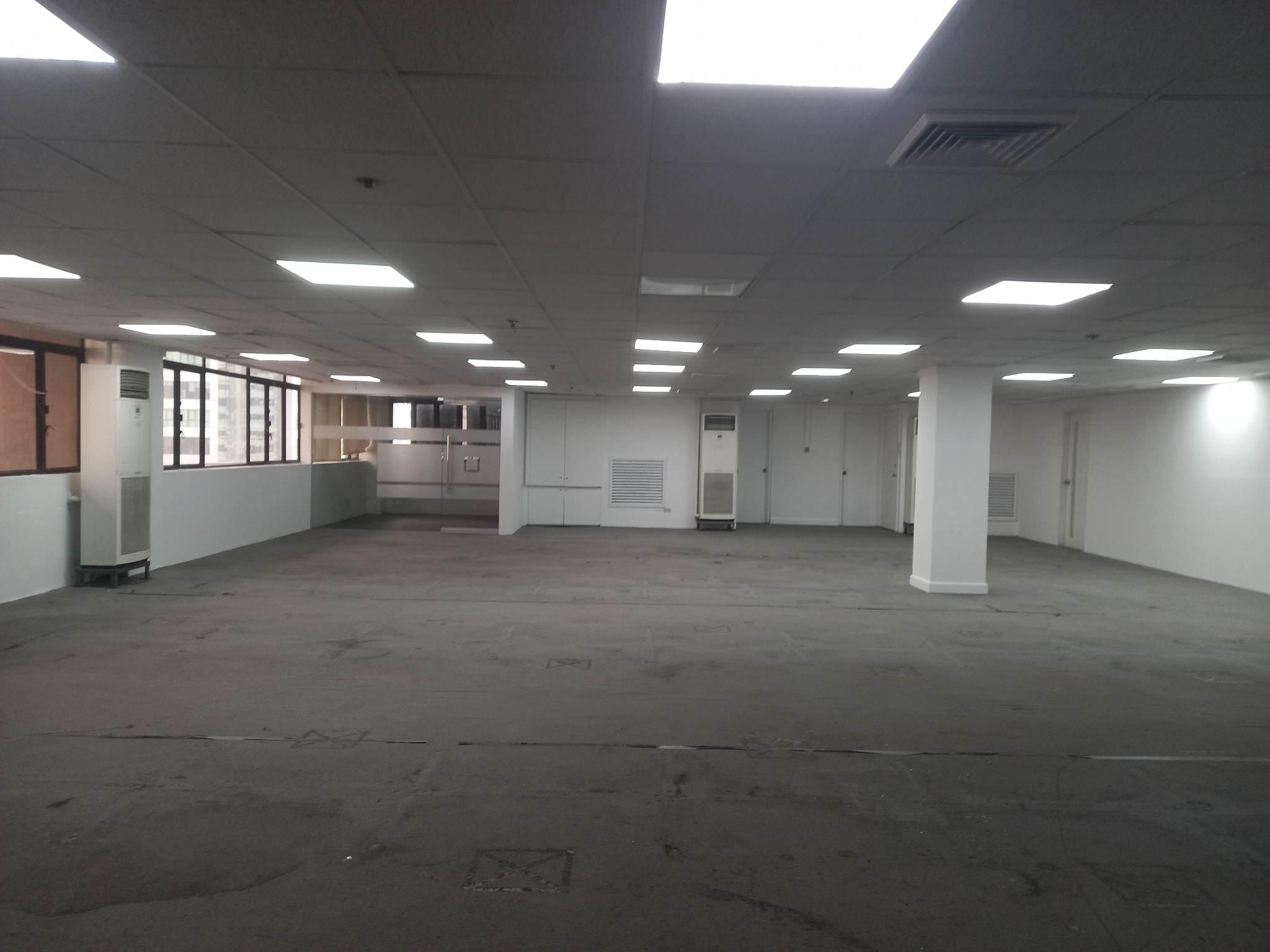Office Space Rent Lease Warm Shell 1194sqm Ortigas Center Pasig