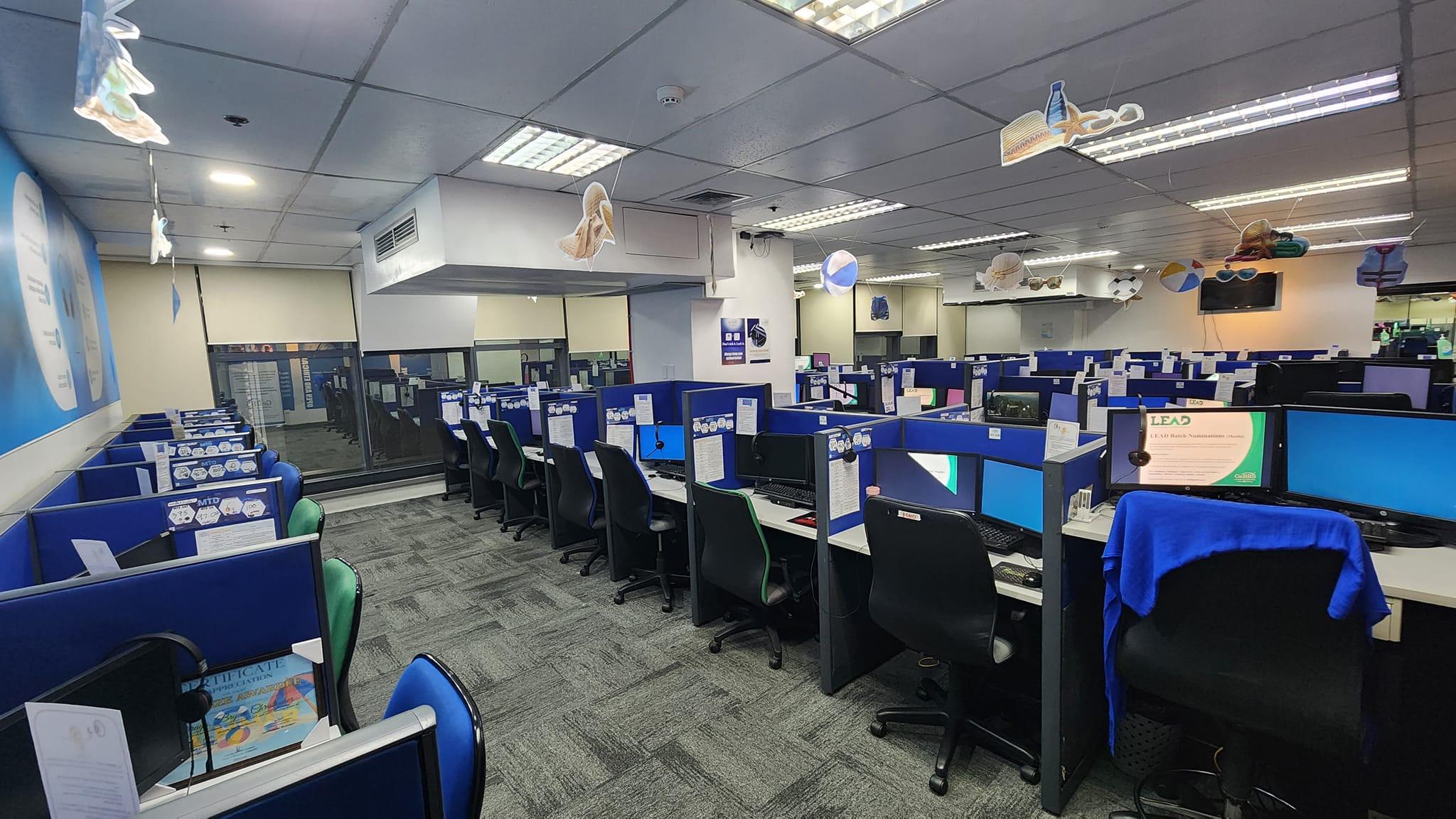 For Sale 1110 sqm Fully Furnished BPO Office Space Ortigas