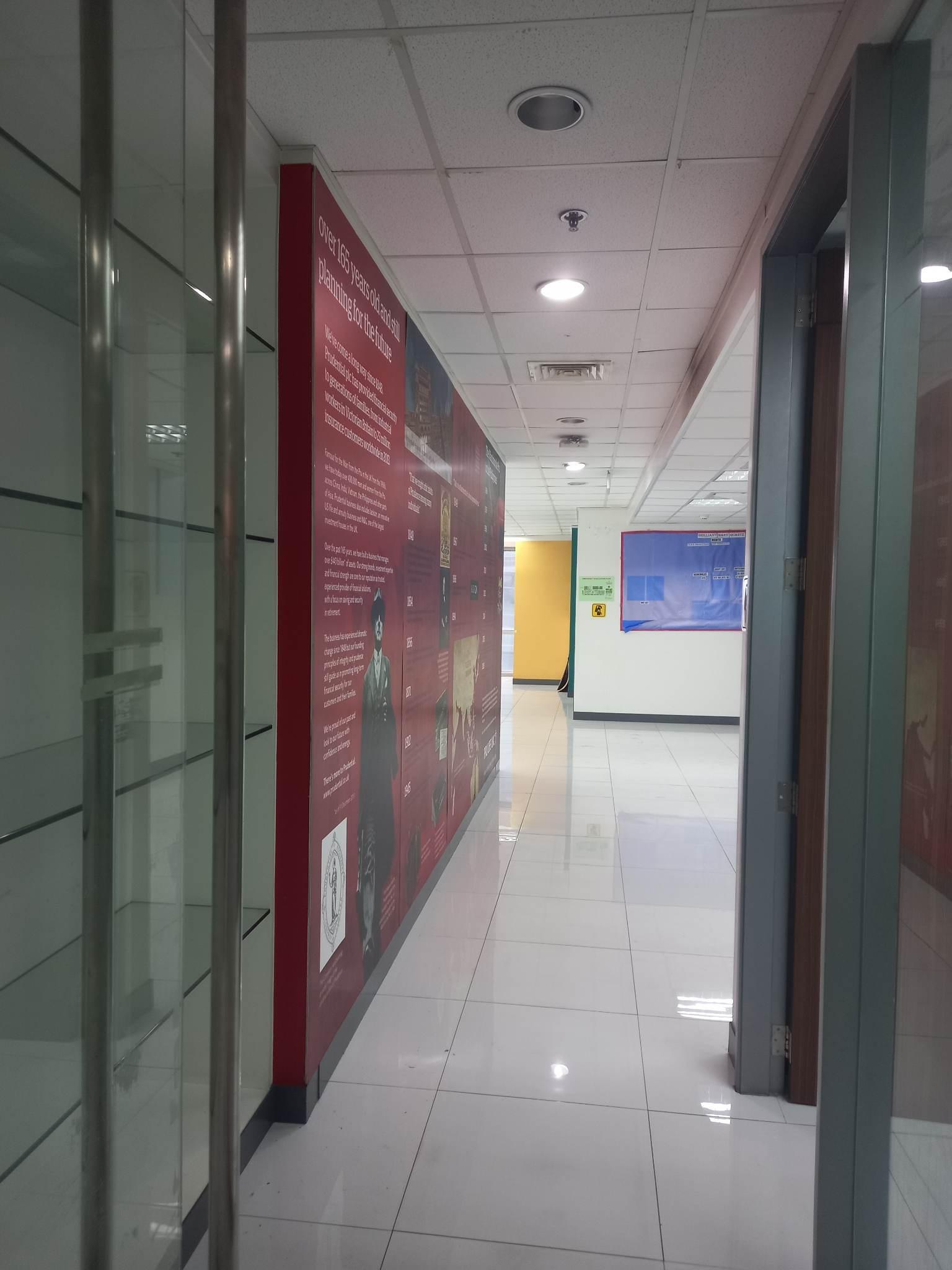 Office Space Rent Lease Fully Fitted Ortigas Pasig 575 sqm