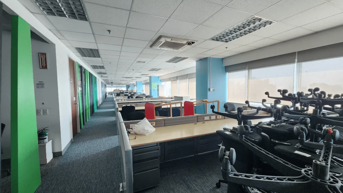 Prime BPO Office Space Rent Lease Mandaluyong City 2009 sqm