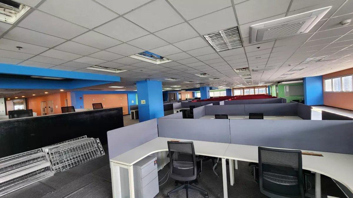 BPO Office Space Available Rent Lease Mandaluyong City 2439 sqm