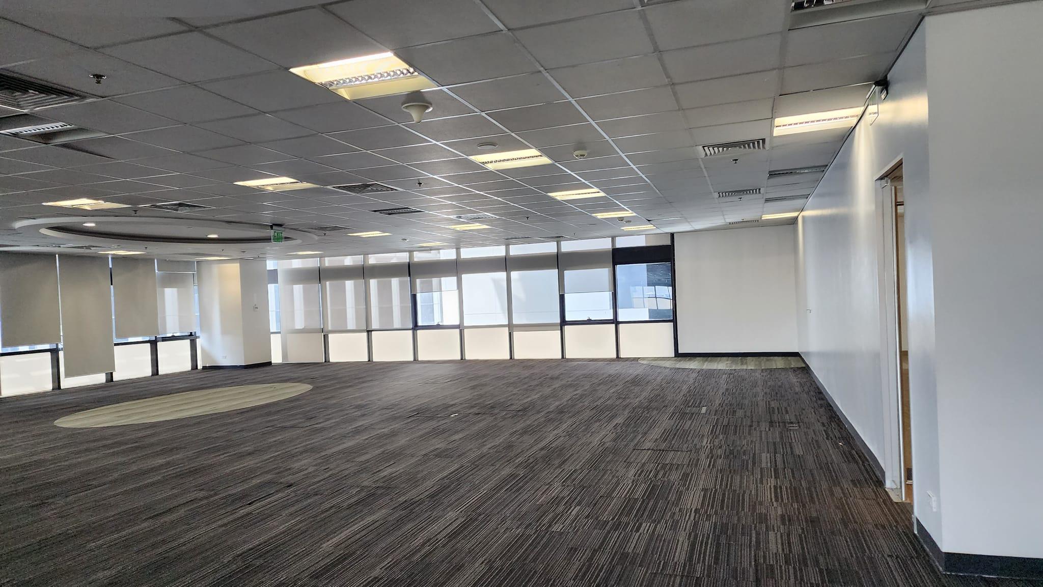 Semi-Fitted Office Space Lease Rent Alabang Muntinlupa 1700 sqm