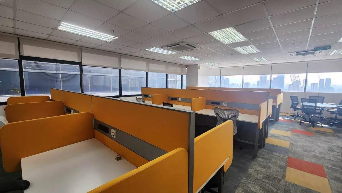 Prime BPO Space Rent Lease Fully Furnished Ortigas Pasig 1482sqm