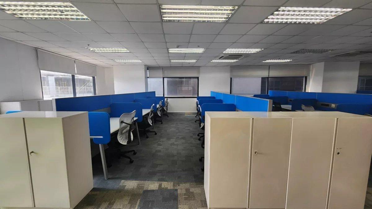 Prime BPO Space Rent Lease Fully Furnished Ortigas Pasig 1482sqm
